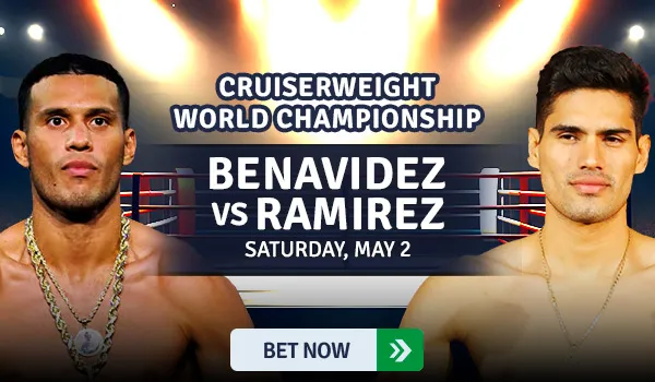 BOX - Benavidez Vs Ramirez