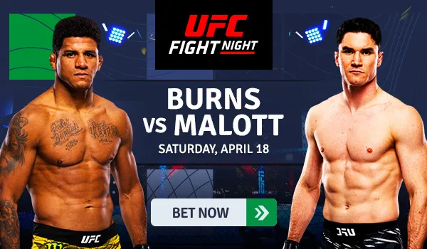 UFC - Burns Vs Malott