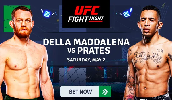 UFC - Della Maddalena Vs Prates
