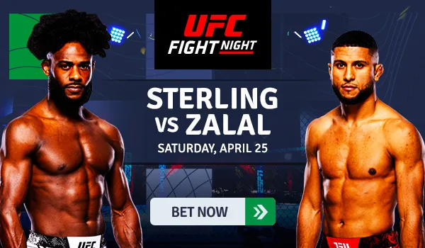 UFC - Sterling Vs Zalal