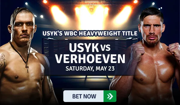 BOX - Usyk Vs Verhoeven