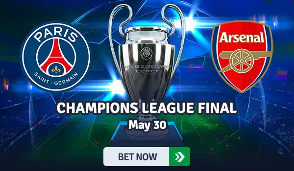 Soccer - UCL Final PSG Vs Arsenal