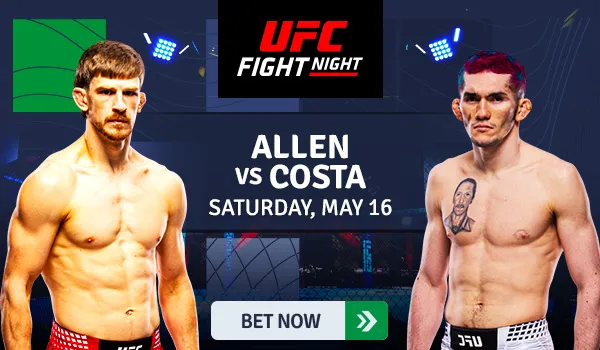 UFC - Allen vs Costa