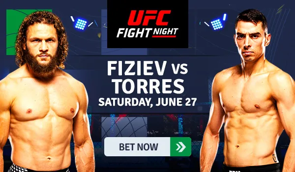 UFC - Fiziev Vs Torres