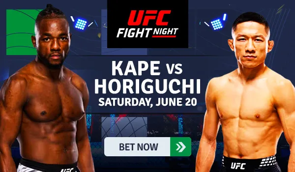 UFC - Kape Vs Horiguchi