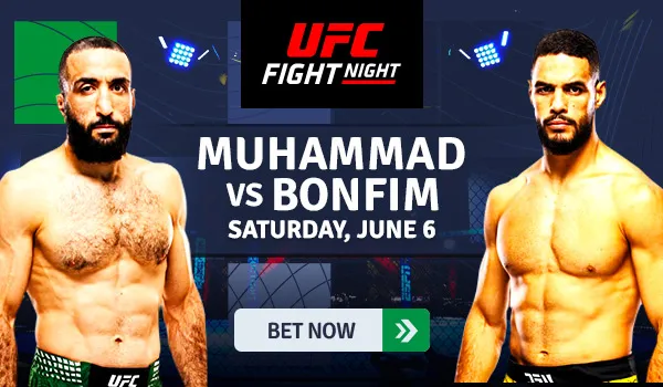 UFC - Muhammad Vs Bonfim