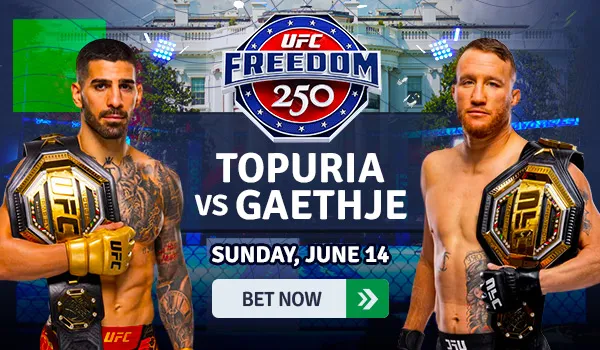 UFC Freedom 250 - Topuria vs Gaethje