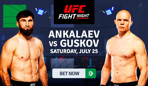 UFC - Ankalaev Vs Guskov