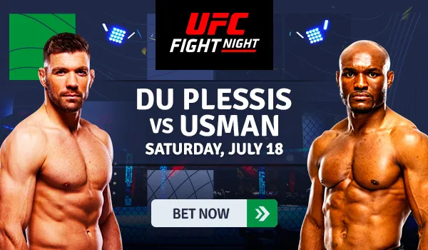 UFC - Du Plessis Vs Usman