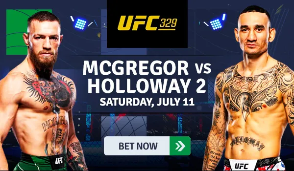 UFC - McGregor Vs Holloway 2