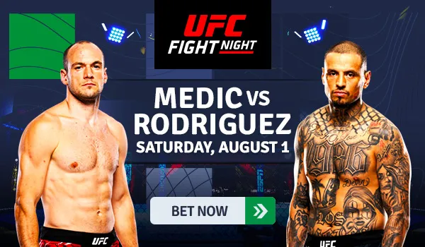 UFC - Medic vs Rodriguez