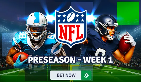NFL Preseason -  Week 1