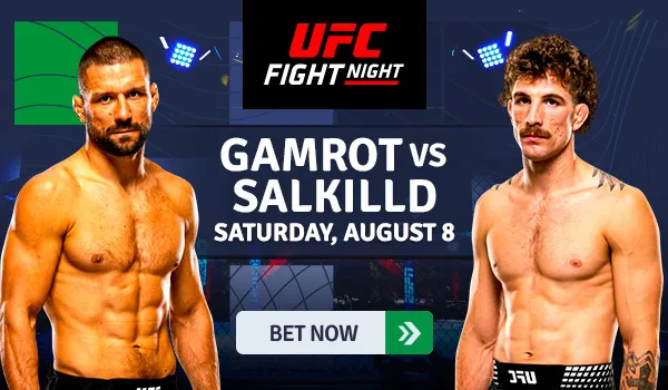 UFC - Gamrot Vs Salkilld