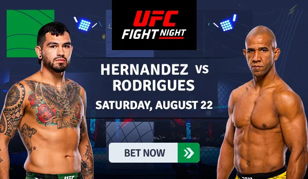 UFC - Hernandez Vs Rodrigues