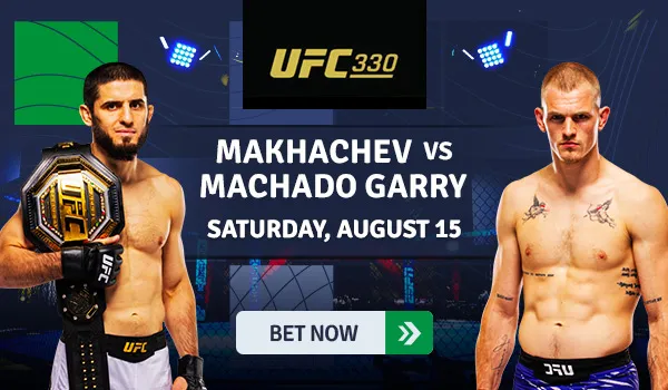 UFC - Makhachev Vs Machado Garry