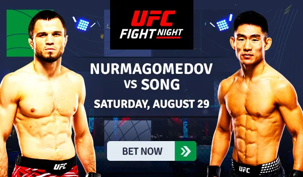 UFC - Nurmagomedov Vs Song