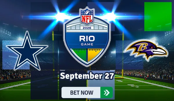NFL Brazil - Cowboys Vs Ravens