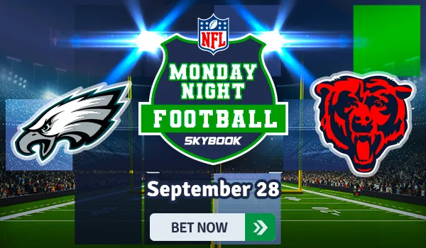 NFL MNF - Eagles Vs Bears