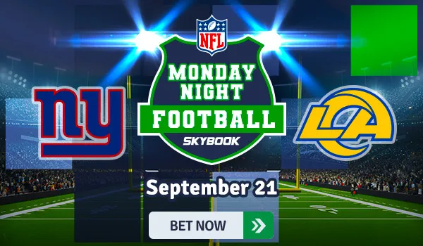 NFL MNF - Giants Vs Rams