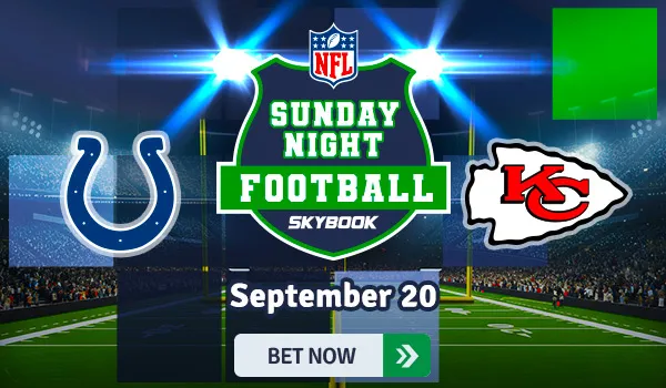 NFL SNF - Colts Vs Chiefs