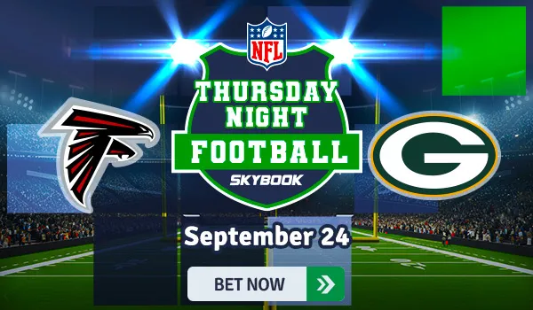 NFL TNF - Falcons vs Packers