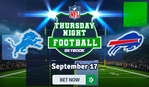NFL TNF - Lions Vs Bills