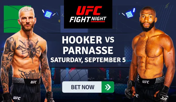 UFC - Hooker Vs Parnasse