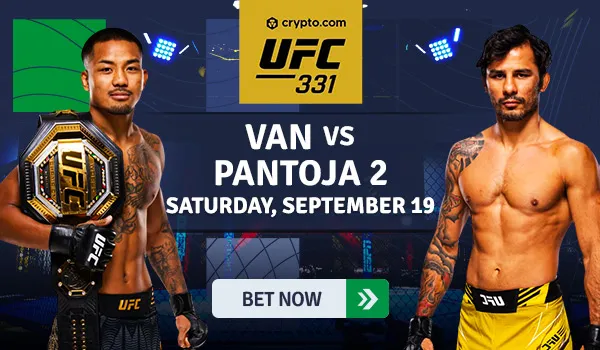 UFC 331 - Van Vs Pantoja 2