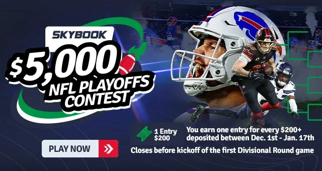 $5,000 NFL Playoffs Bracket Contest