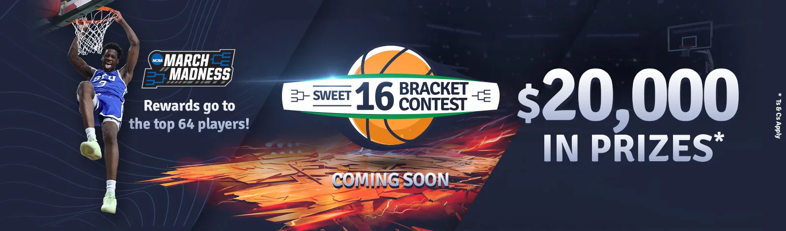 Sweet 16 Bracket Challenge
