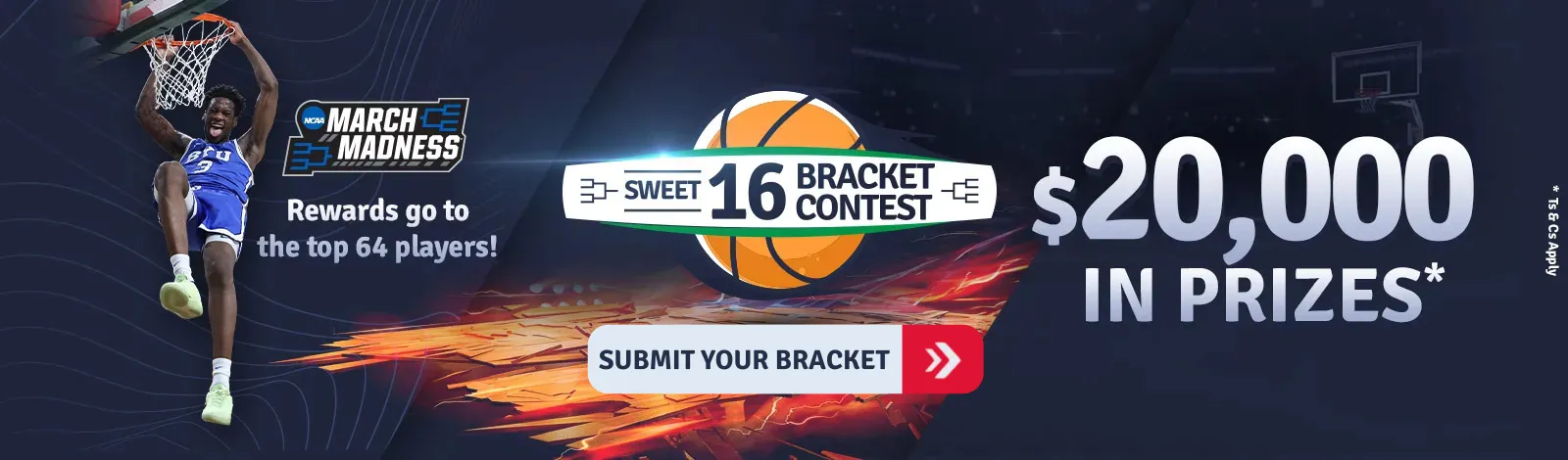 Sweet 16 Bracket Challenge