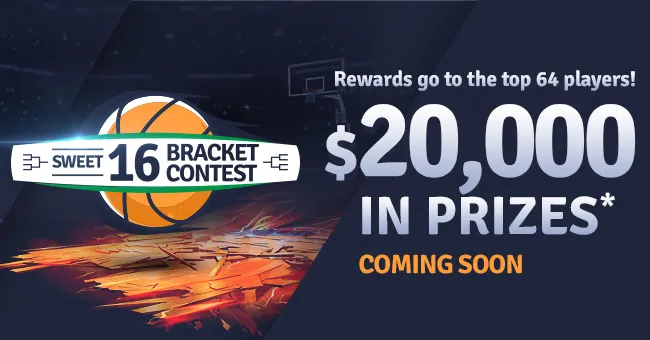 Sweet 16 Bracket Challenge