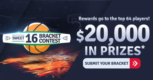 Sweet 16 Bracket Challenge