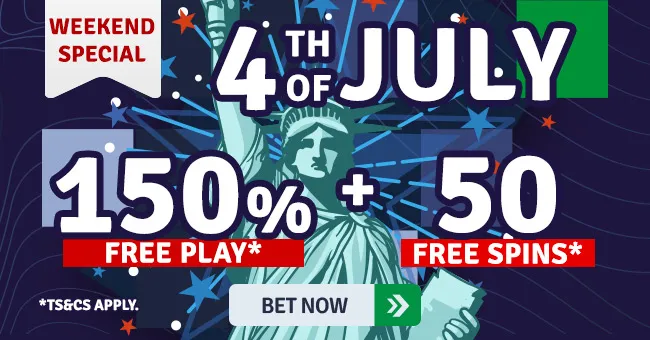 4th of July Weekend Special