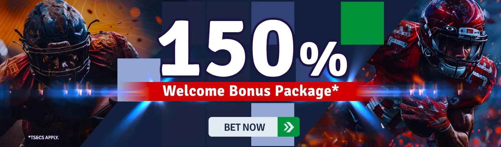 NFL Season - Welcome Bonus
