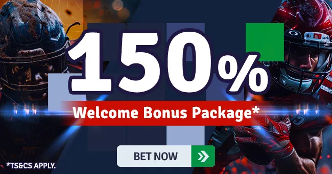 NFL Season - Welcome Bonus