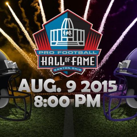 The NFL Hall of Fame Game