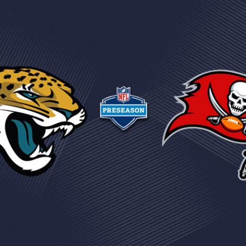 Jaguars Take On The Bucs In Second Game Of The NFL Preseason