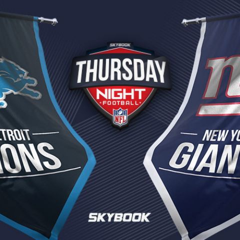 Against The Spread Monday Night Football Prediction: Lions vs Giants