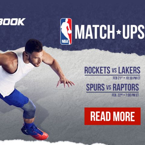 Rockets vs Lakers and Spurs vs Raptors Game Previews and Betting Odds