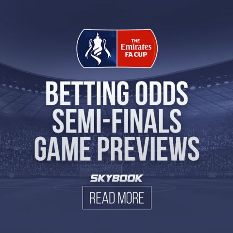 2019 FA Cup Betting Odds, Semi-Finals Game Previews