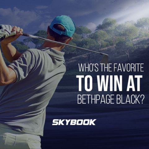 The Favorite to Win at Bethpage Black Course