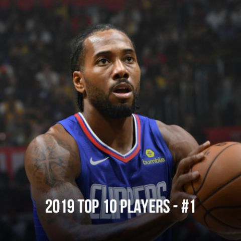 2019 Top 10 NBA Players, #1 Kawhi Leonard