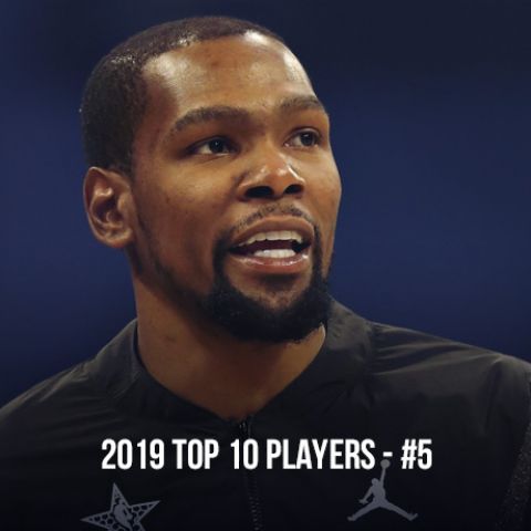 2019 Top 10 NBA Players, #5 Kevin Durant