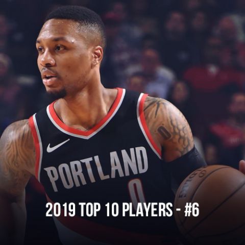 2019 Top 10 NBA Players, #6 Damian Lillard