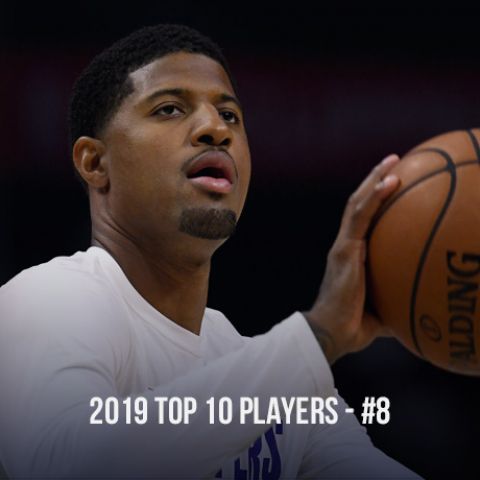 2019 Top 10 NBA Players, #8 Paul George