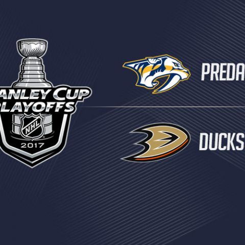 NHL Conference Finals: Nashville Predators vs Anaheim Ducks Game 1 Prediction