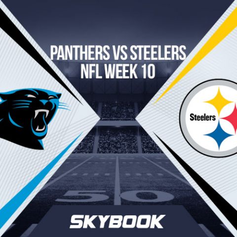 NFL Week 10 Thursday Night Football Panthers vs Steelers