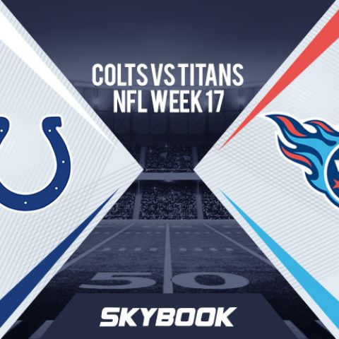 NFL Week 17: Sunday Night Football Colts vs. Titans Betting Odds