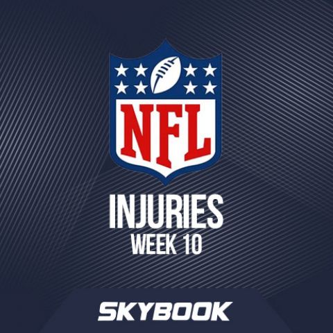 NFL Injuries Week 10